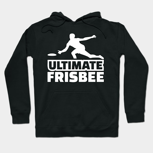 Ultimate Frisbee Hoodie by Designzz